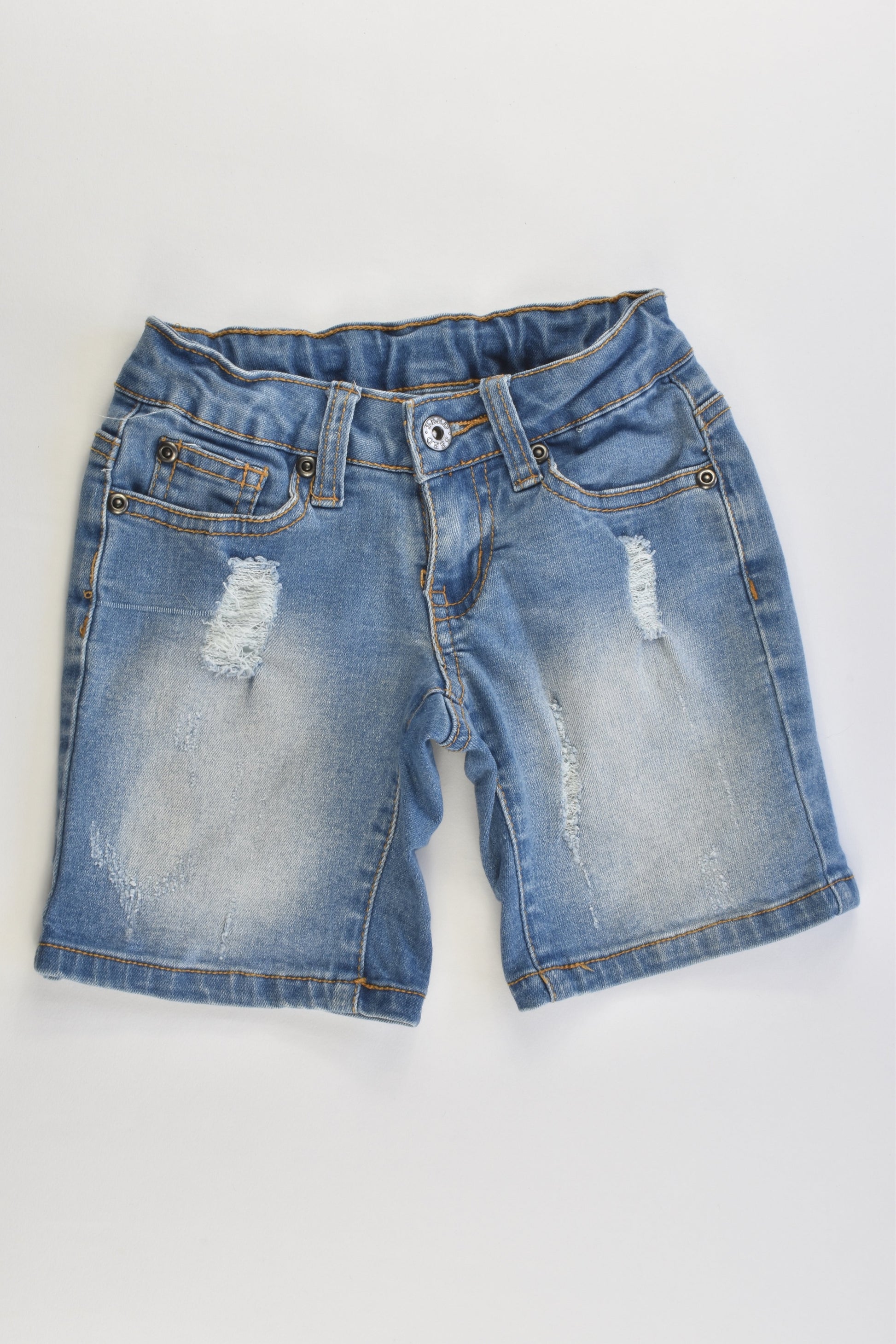 Seed Heritage Size 3 Stretchy Denim Shorts