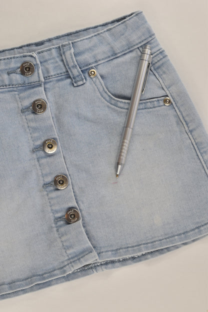 Seed Heritage Size 3 Stretchy Denim Skirt