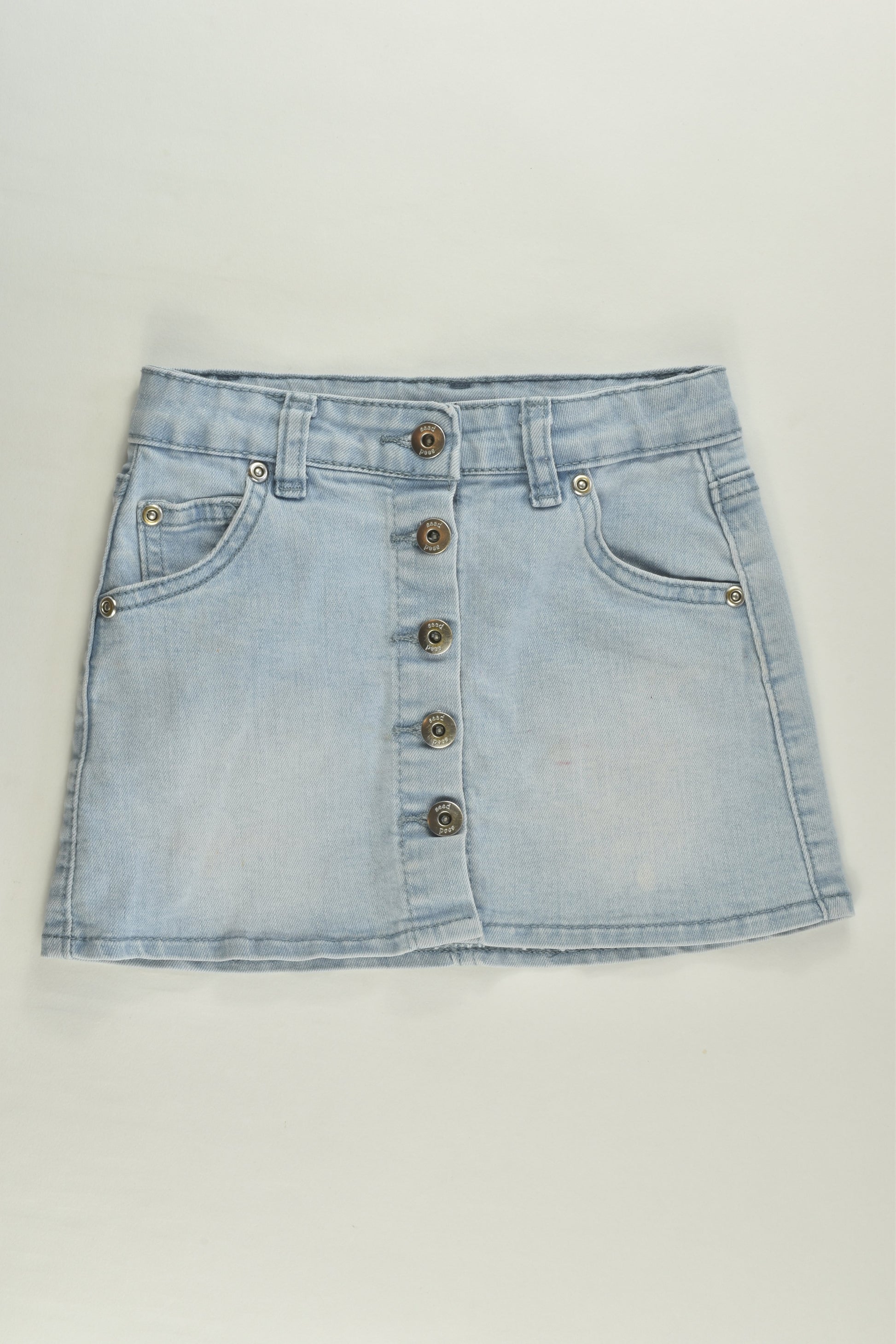 Seed Heritage Size 3 Stretchy Denim Skirt