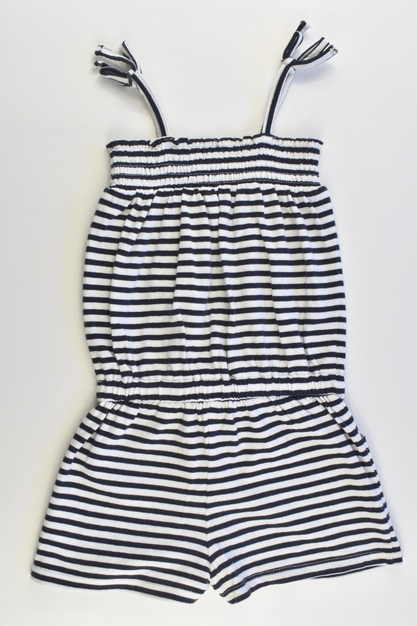 Seed Heritage Size 3 Striped Playsuit