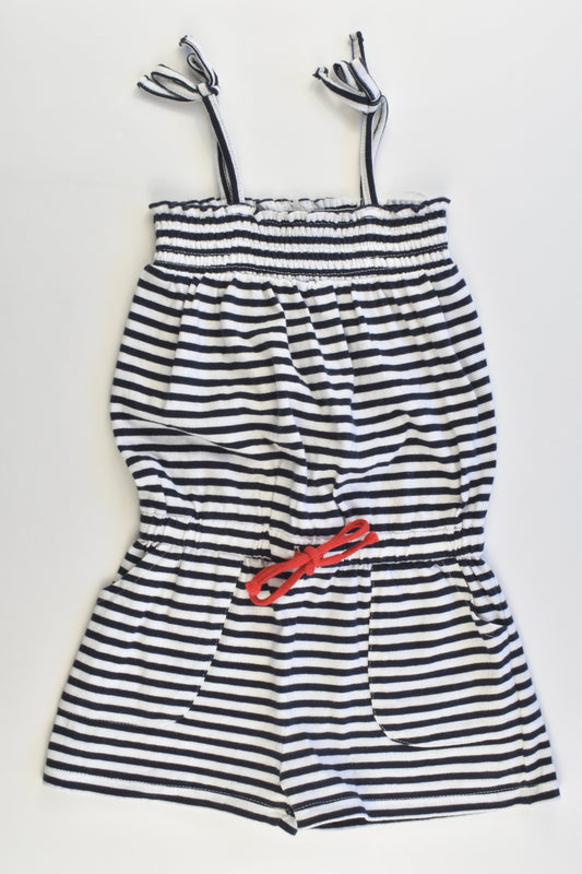 Seed Heritage Size 3 Striped Playsuit
