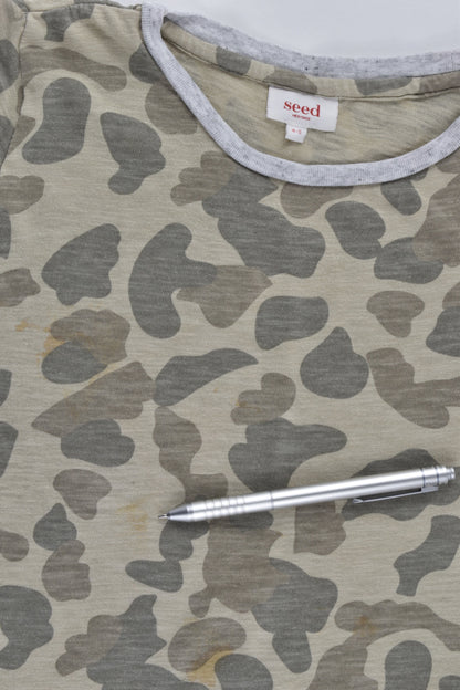 Seed Heritage Size 4-5 Camoflage T-shirt