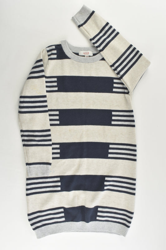 Seed Heritage Size 4-5 Knitted Dress