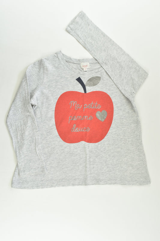 Seed Heritage Size 4-5 'Ma Petite Pomme Douce' Top