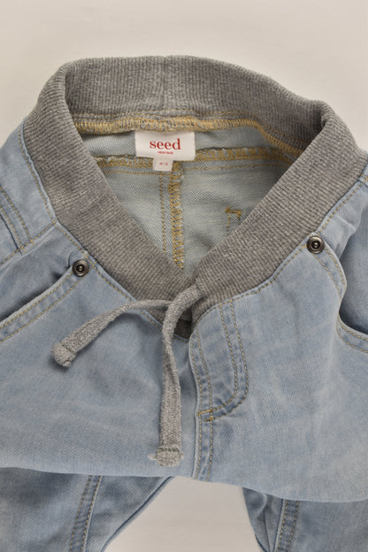 Seed Heritage Size 4-5 Stretchy Baggy Denim Pants