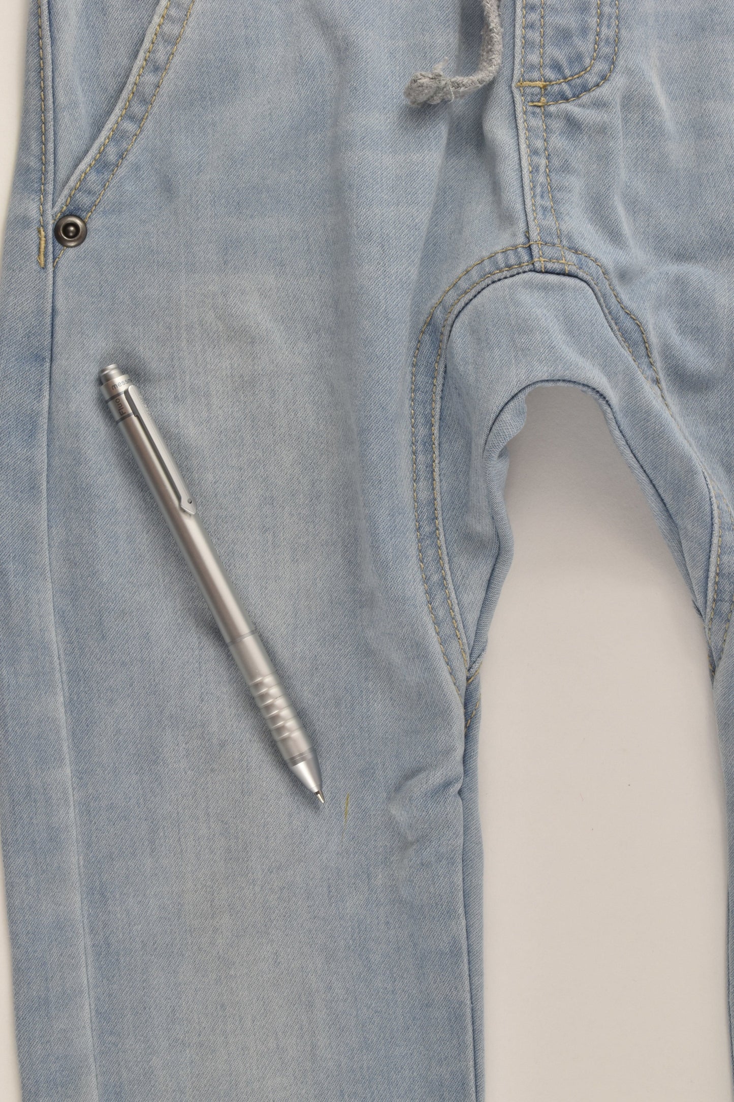Seed Heritage Size 4-5 Stretchy Baggy Denim Pants