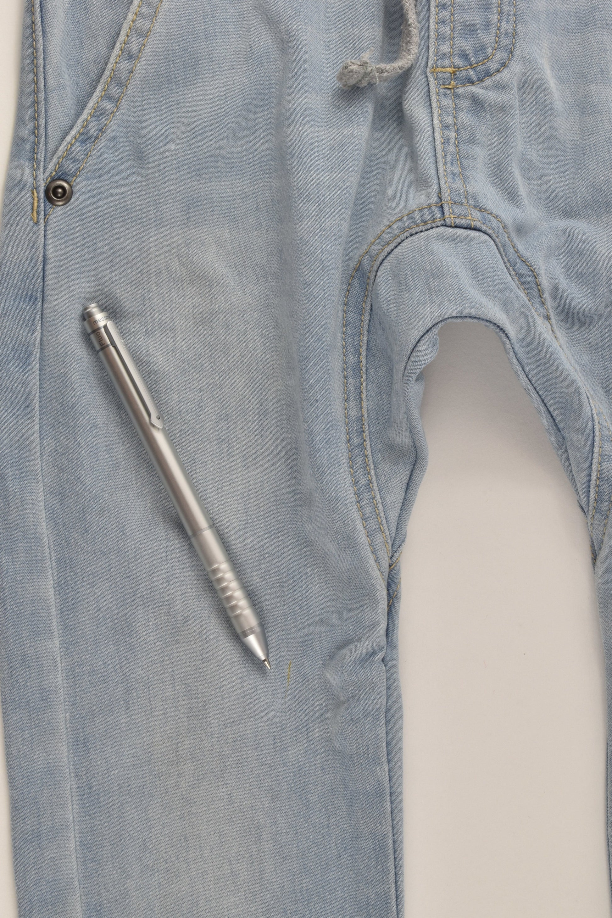 Seed Heritage Size 4-5 Stretchy Baggy Denim Pants