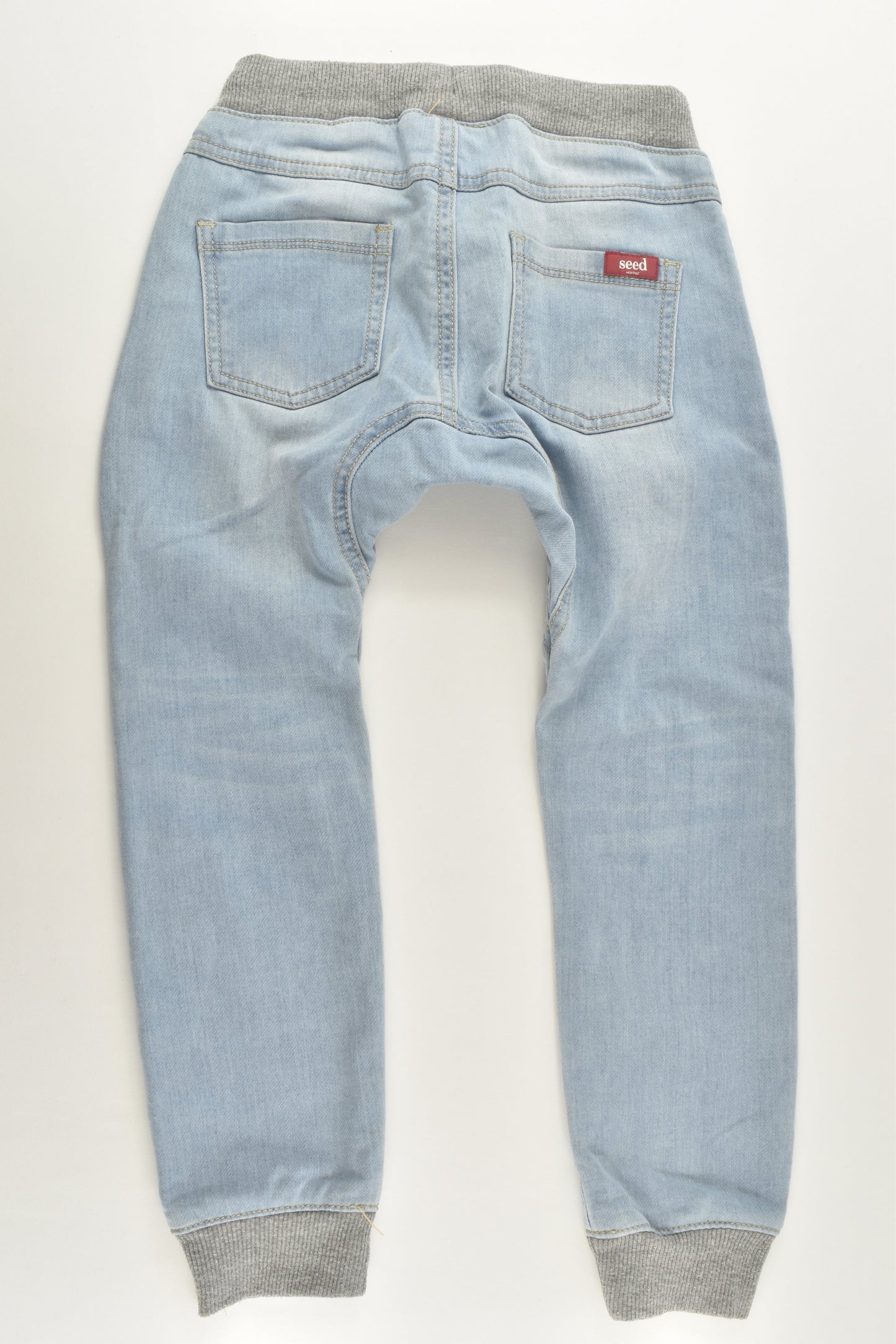 Seed Heritage Size 4-5 Stretchy Baggy Denim Pants
