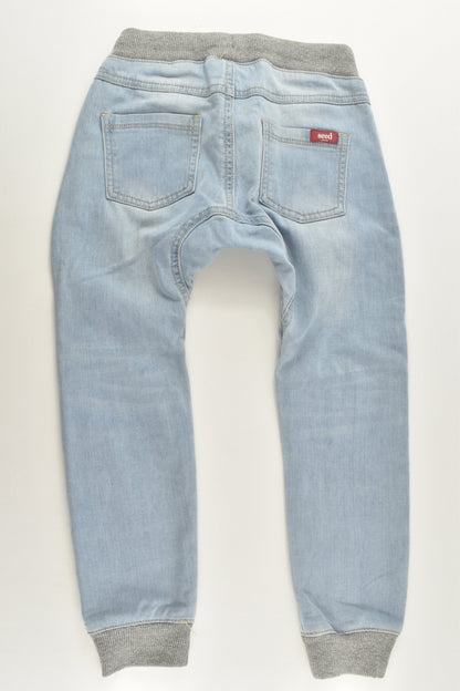 Seed Heritage Size 4-5 Stretchy Baggy Denim Pants