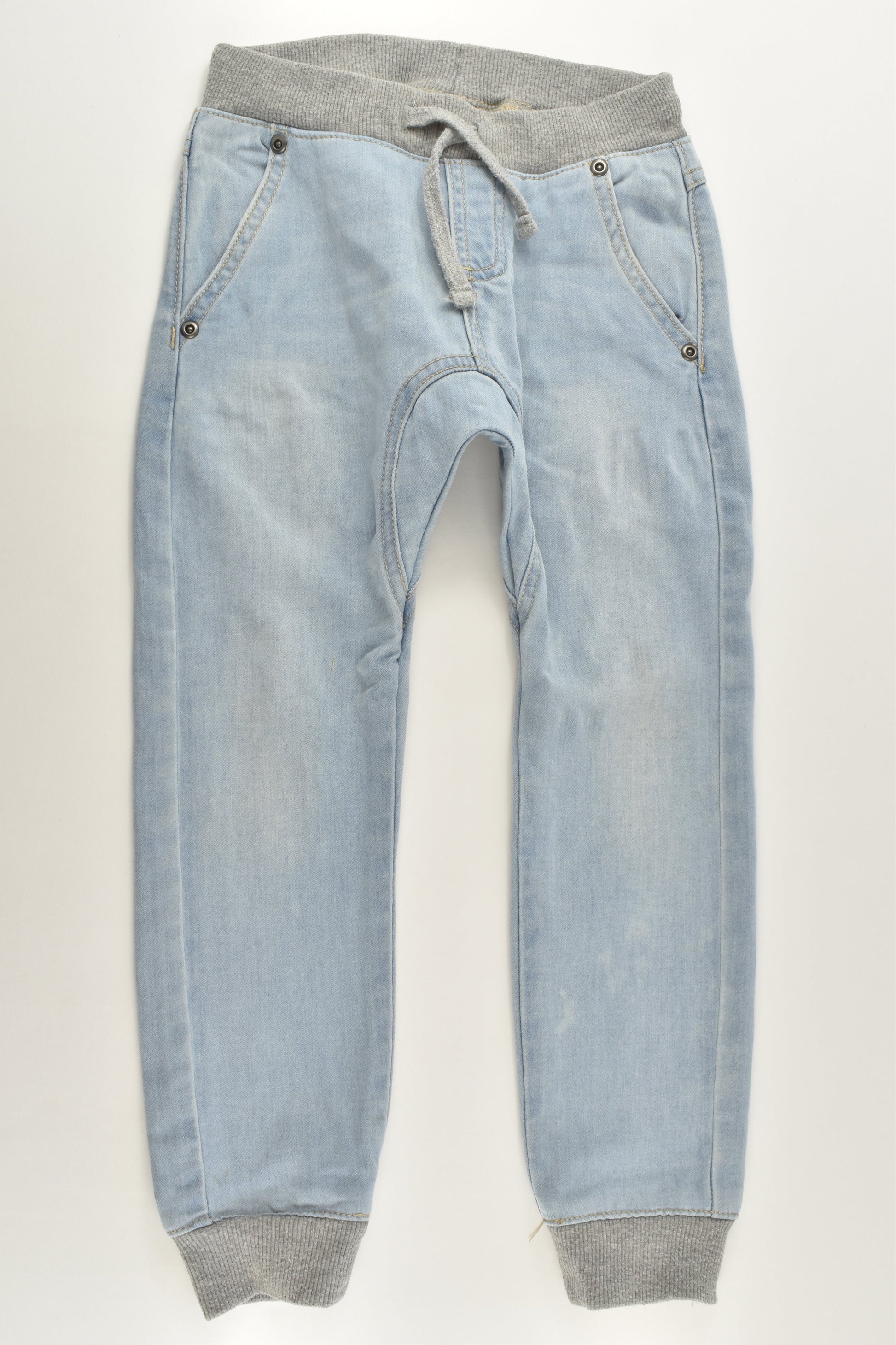 Seed Heritage Size 4-5 Stretchy Baggy Denim Pants
