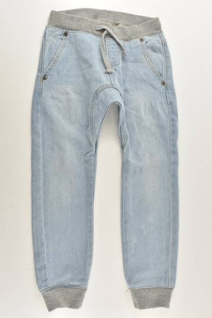 Seed Heritage Size 4-5 Stretchy Baggy Denim Pants