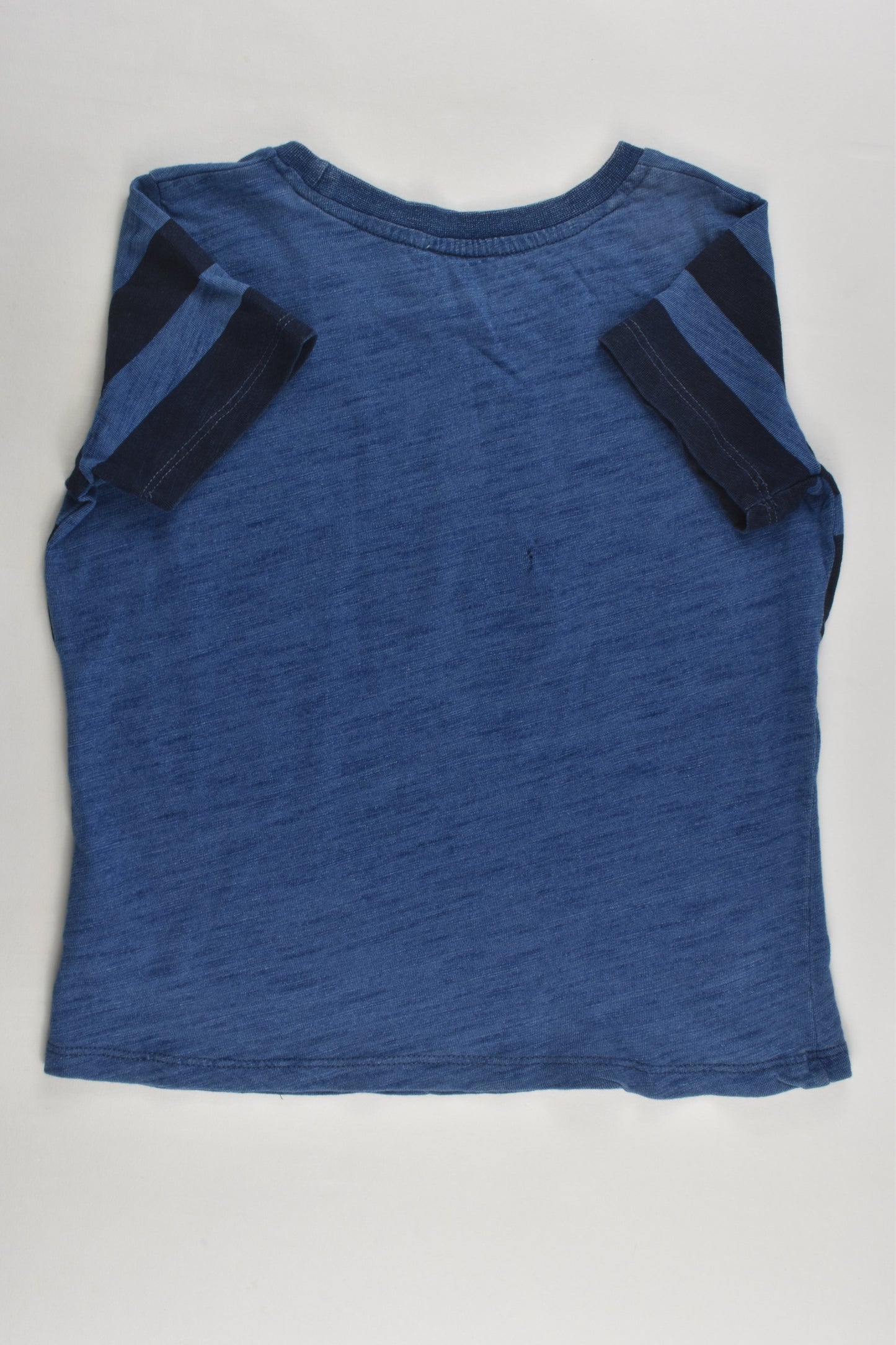 Seed Heritage Size 4 Blue T-shirt