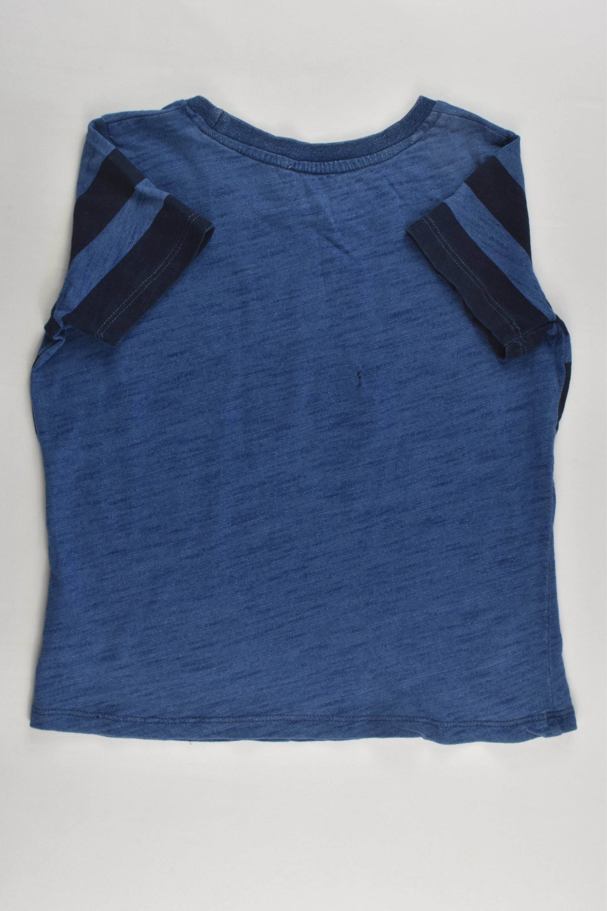 Seed Heritage Size 4 Blue T-shirt