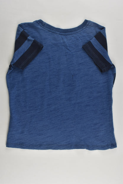 Seed Heritage Size 4 Blue T-shirt