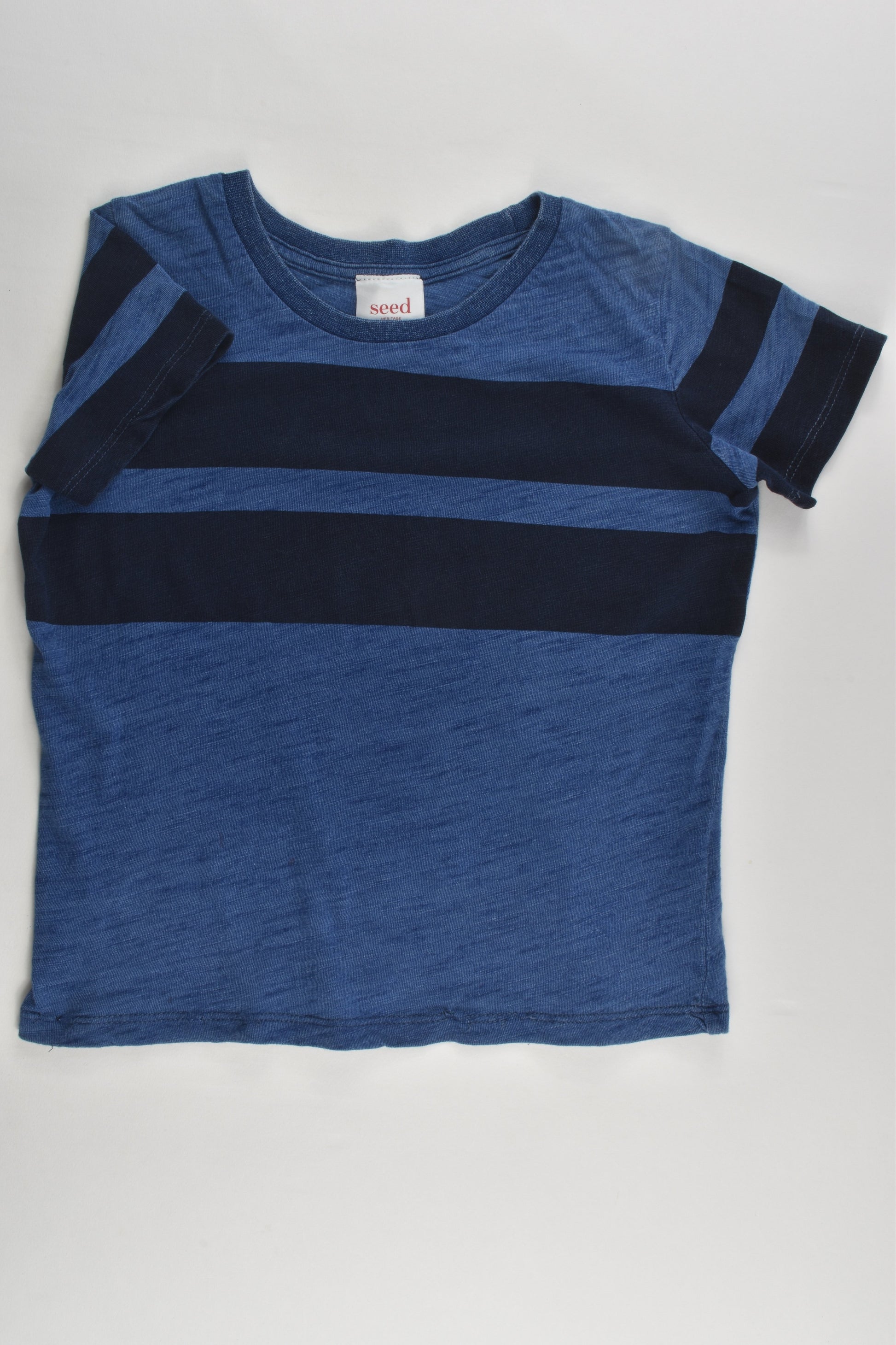 Seed Heritage Size 4 Blue T-shirt