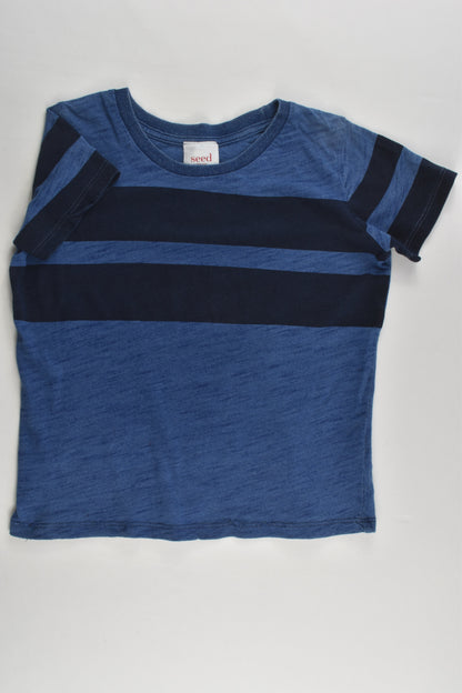 Seed Heritage Size 4 Blue T-shirt
