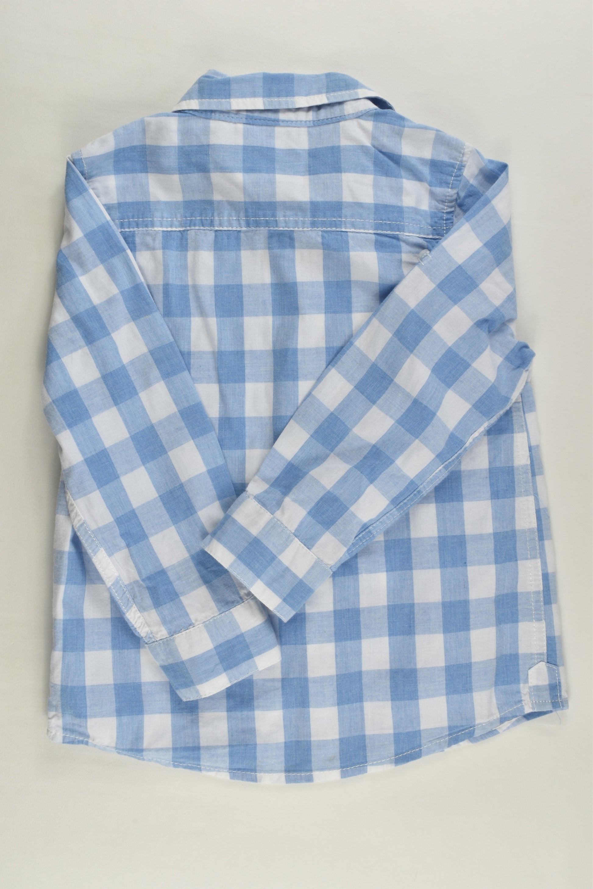 Seed Heritage Size 4 Checked Shirt