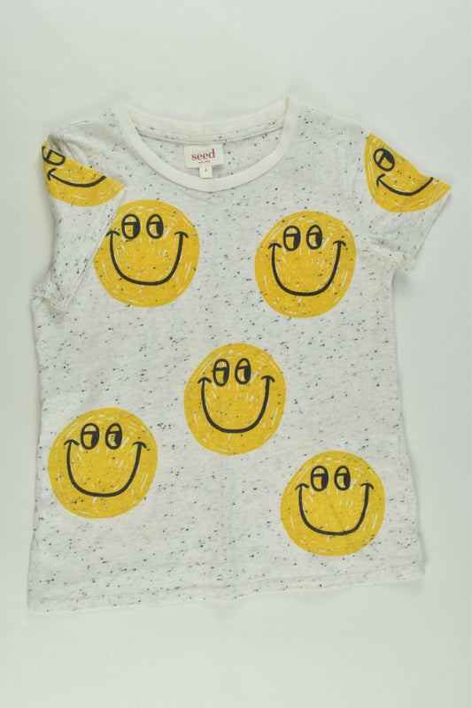 Seed Heritage Size 4 Faces T-shirt