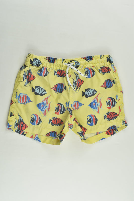 Seed Heritage Size 4 Fish Board Shorts