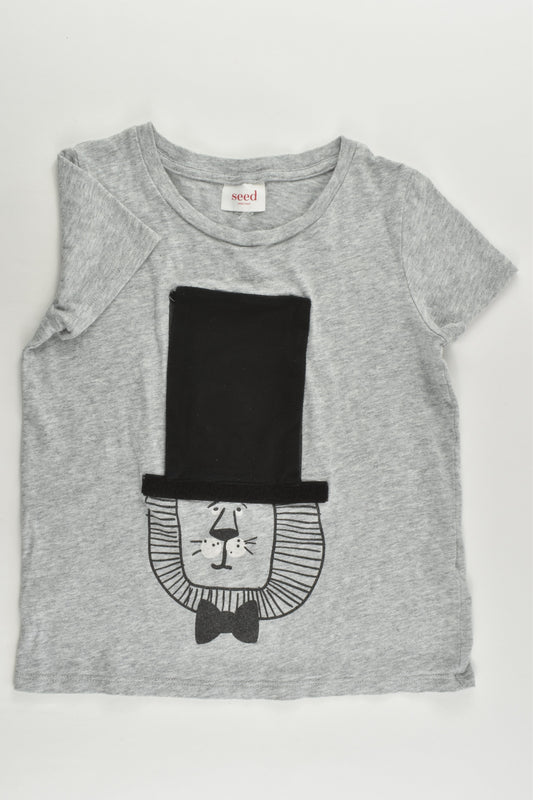 Seed Heritage Size 4 Lion/Rabbit T-shirt