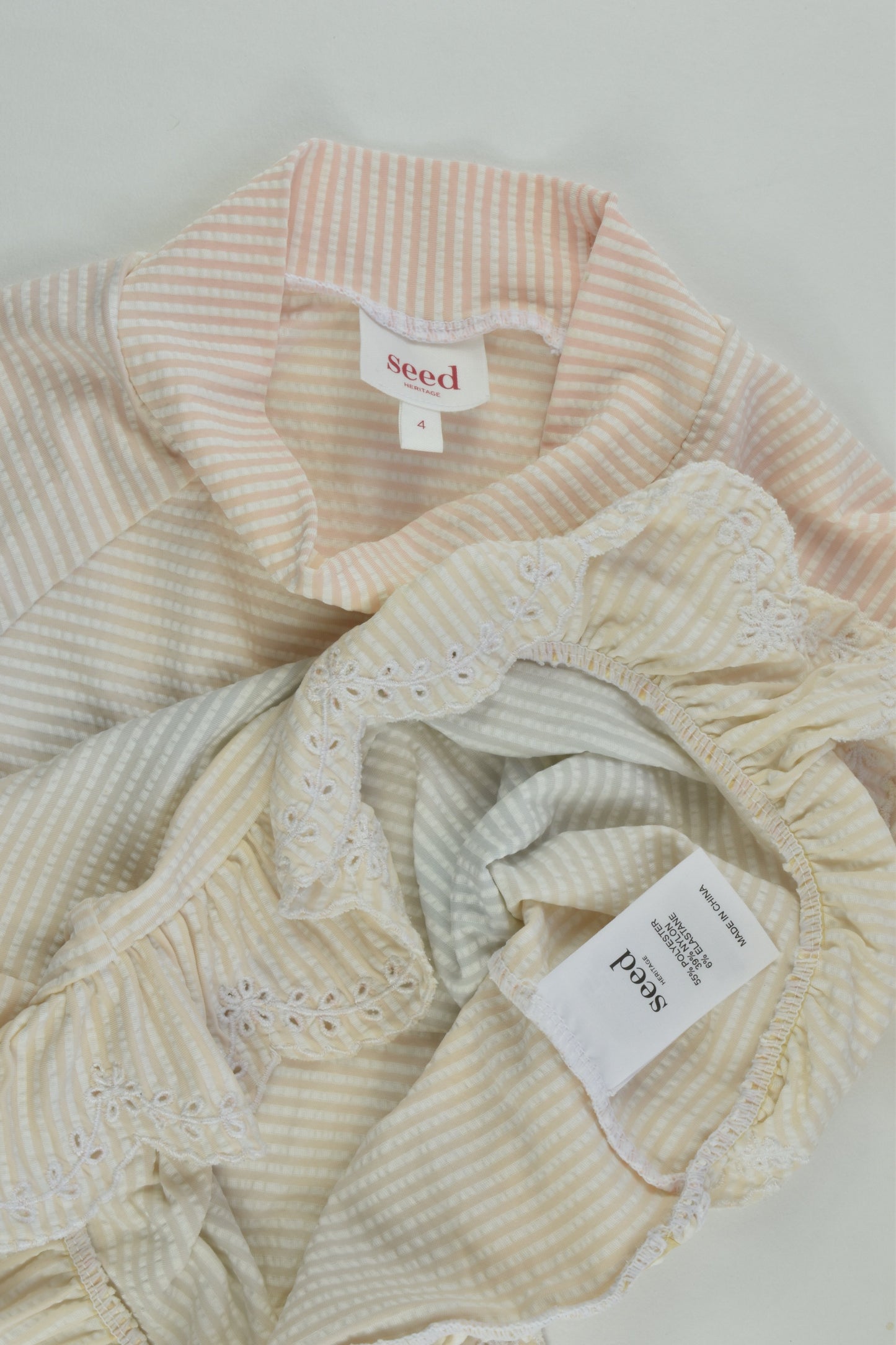 Seed Heritage Size 4 Rashie Top