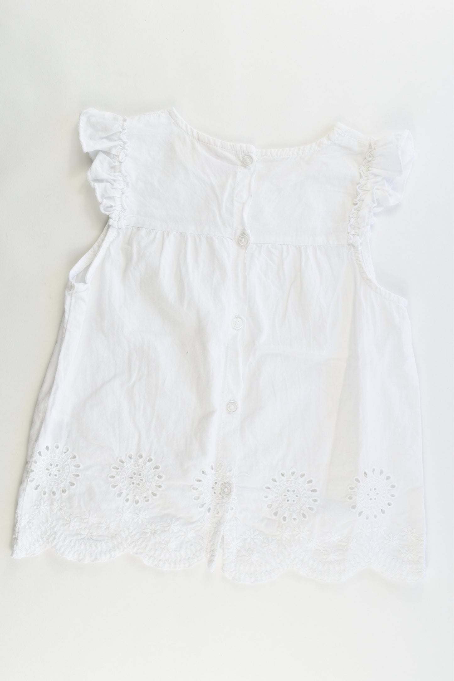 Seed Heritage Size 5-6 Lace Shirt