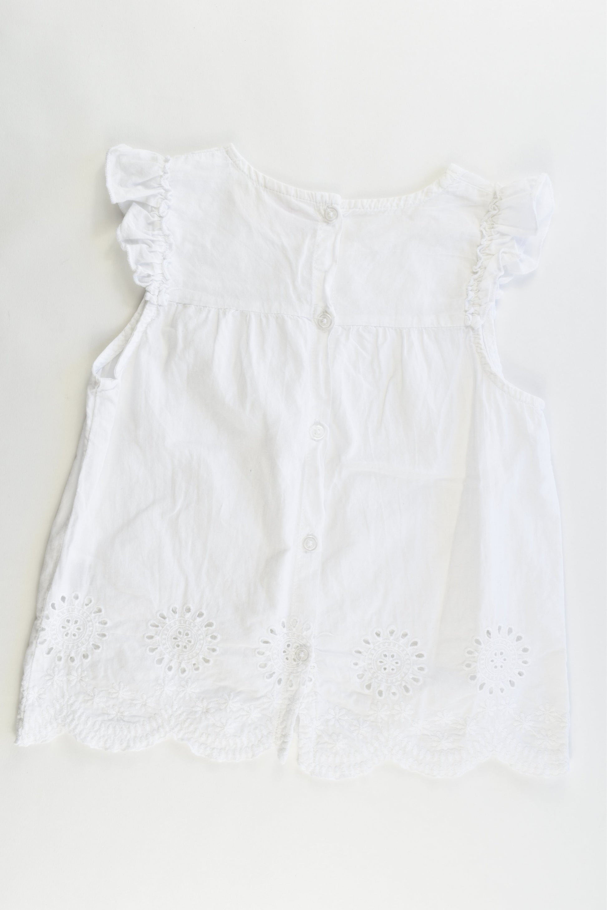 Seed Heritage Size 5-6 Lace Shirt