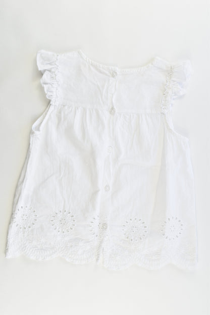 Seed Heritage Size 5-6 Lace Shirt