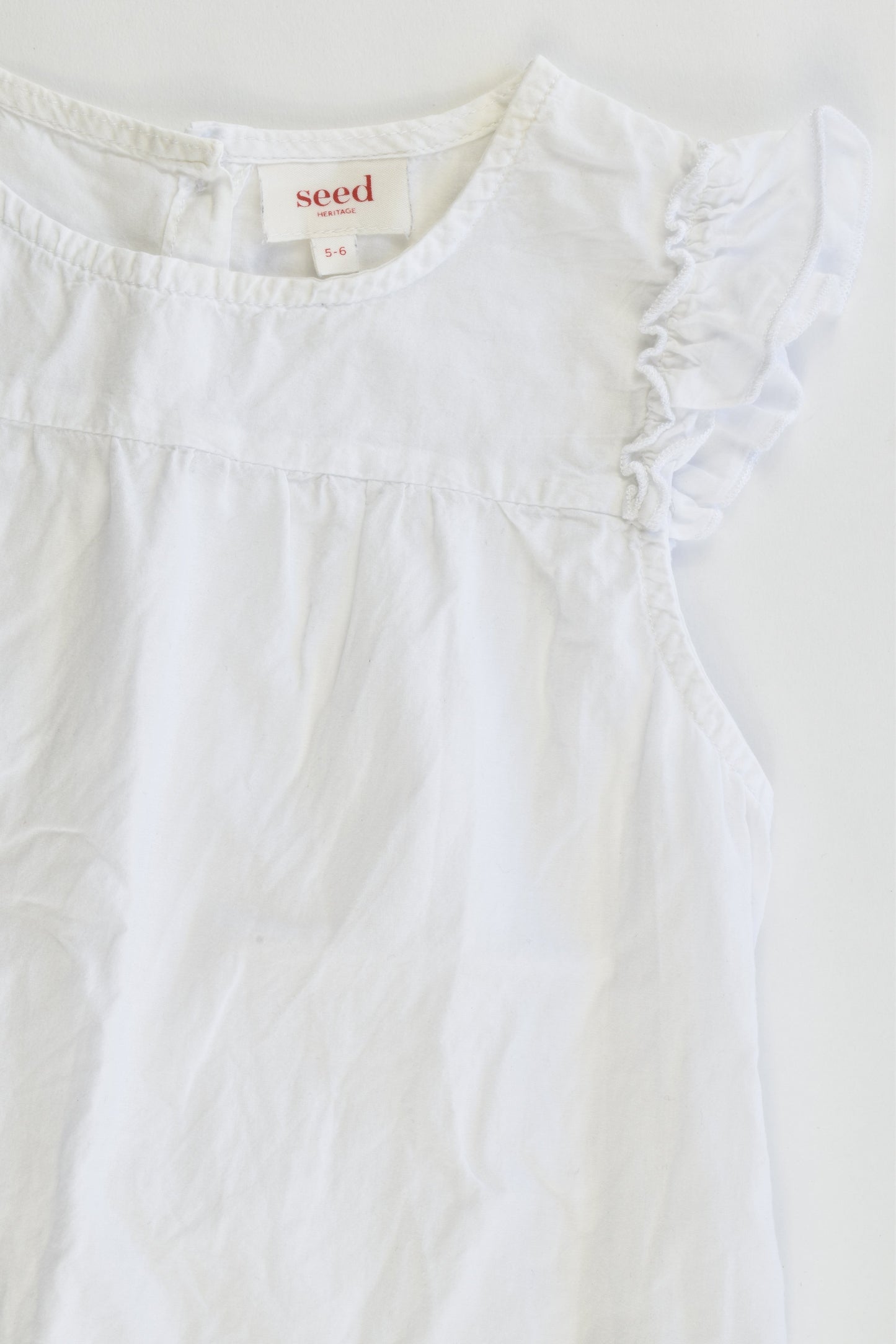Seed Heritage Size 5-6 Lace Shirt