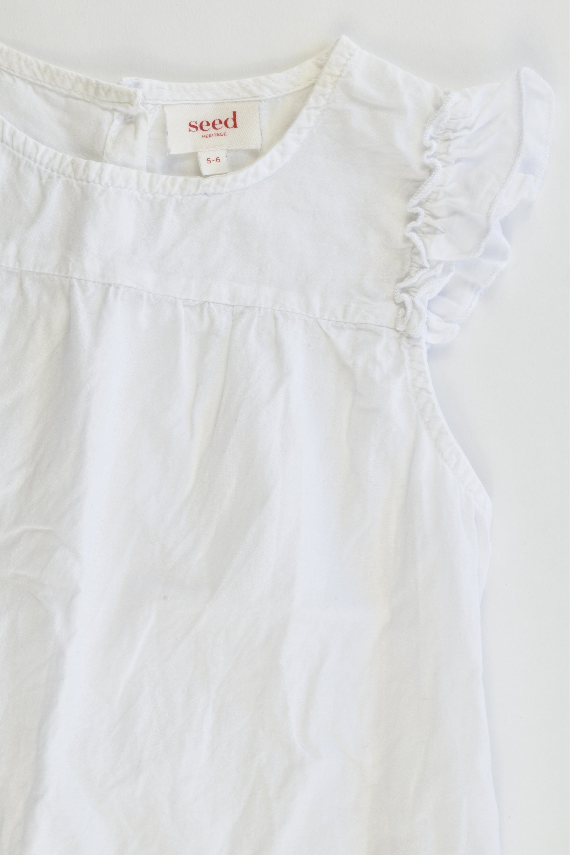 Seed Heritage Size 5-6 Lace Shirt