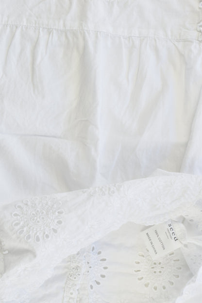Seed Heritage Size 5-6 Lace Shirt