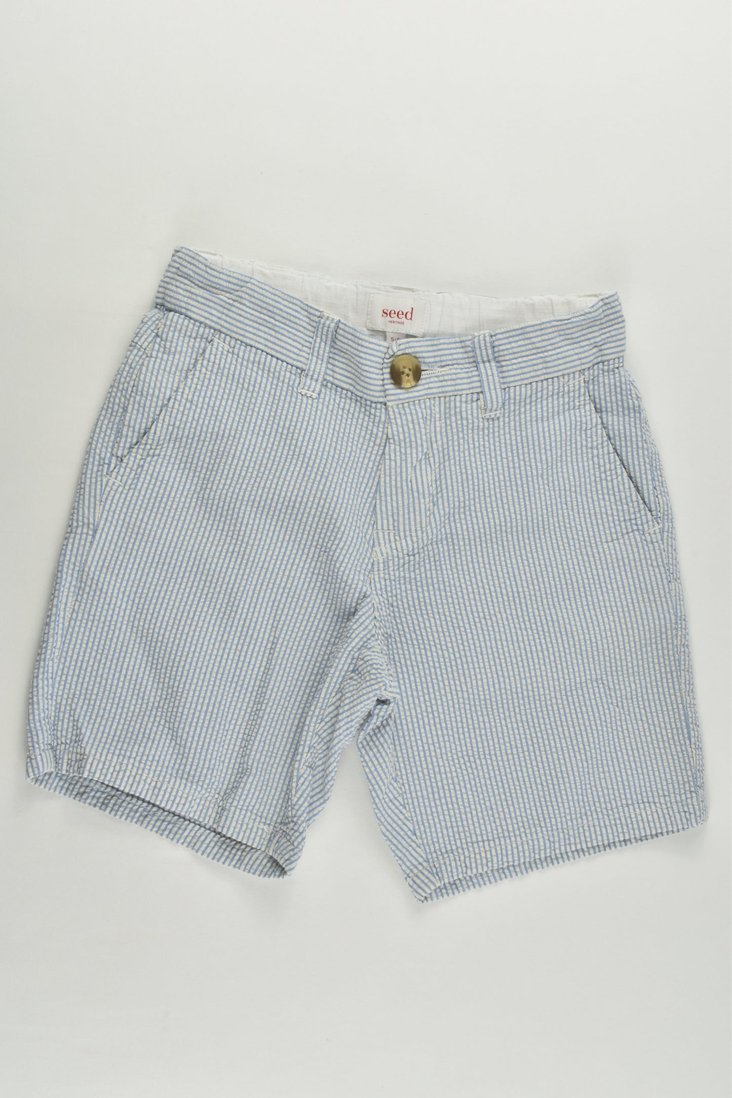 Seed Heritage Size 5-6 Striped Shorts