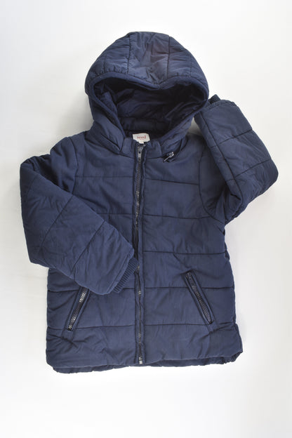 Seed Heritage Size 5-6 Warm Hooded Jacket