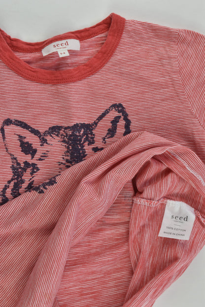 Seed Heritage Size 5-6 Wolf Top