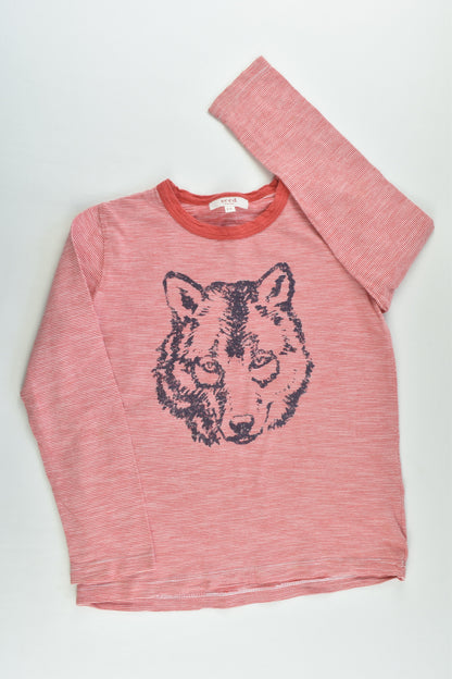 Seed Heritage Size 5-6 Wolf Top