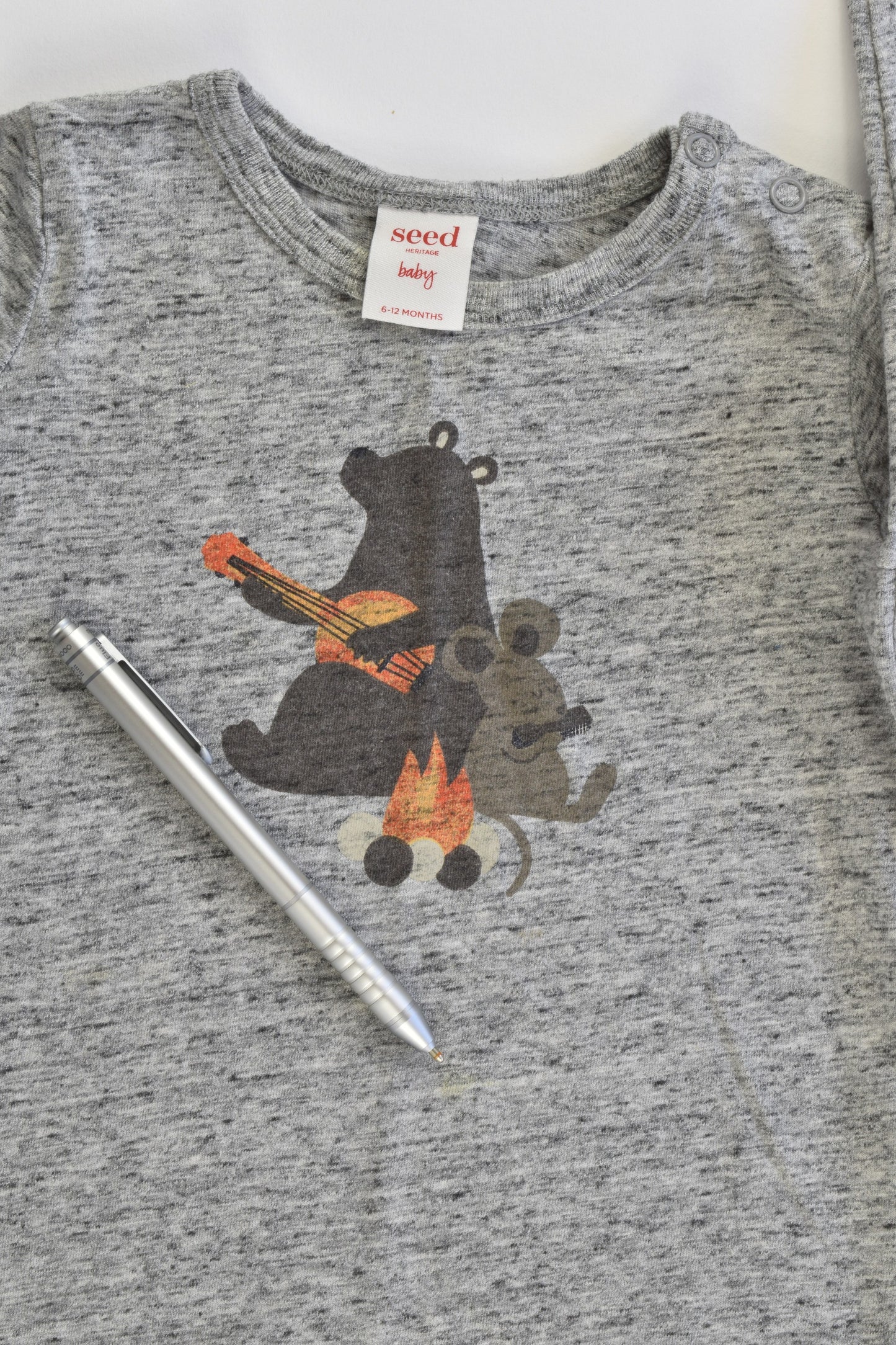 Seed Heritage Size 6-12 months (0) Campfire Top
