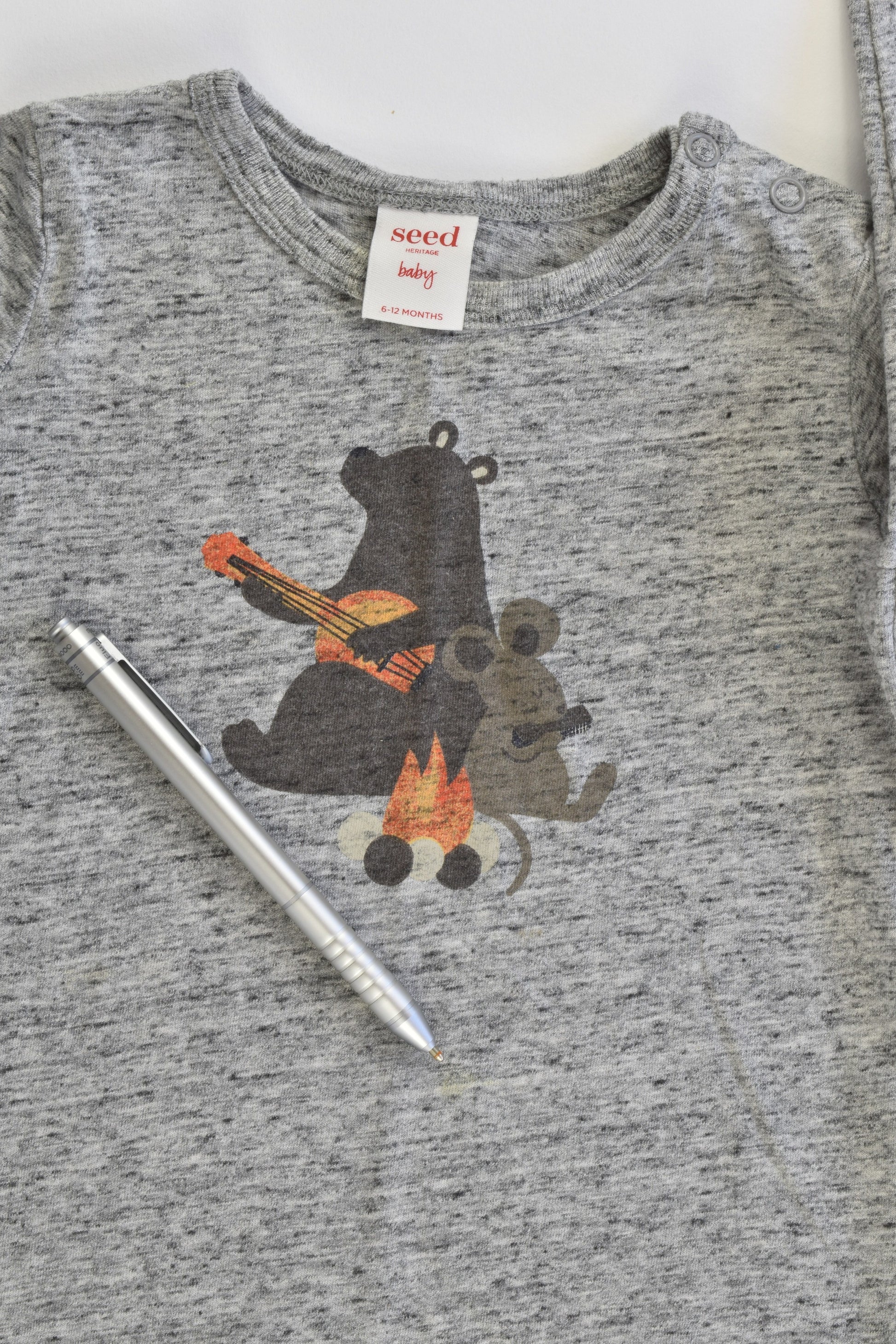 Seed Heritage Size 6-12 months (0) Campfire Top
