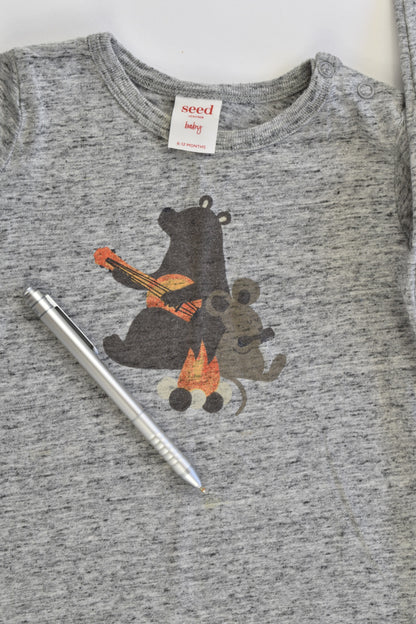 Seed Heritage Size 6-12 months (0) Campfire Top
