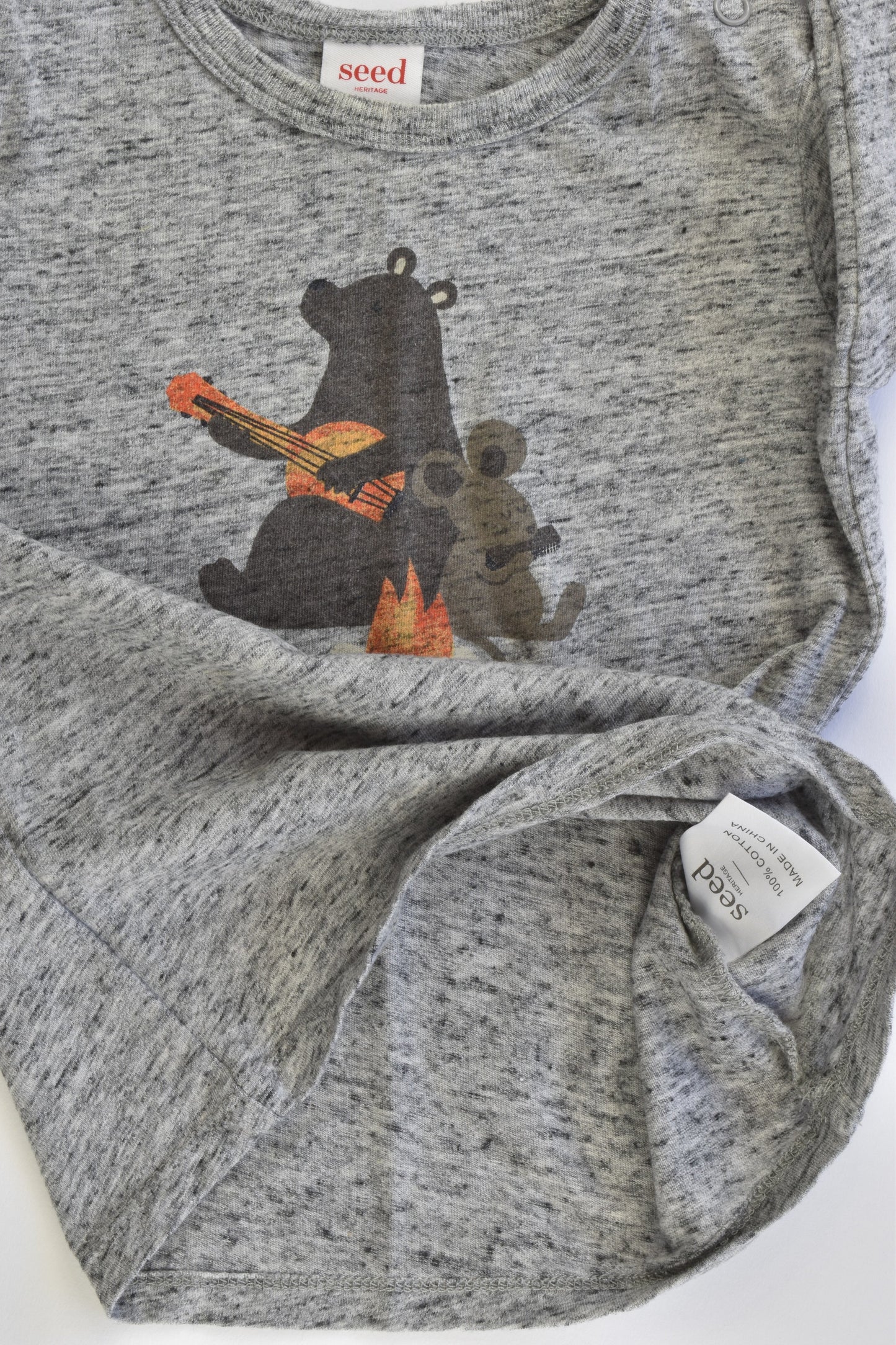 Seed Heritage Size 6-12 months (0) Campfire Top