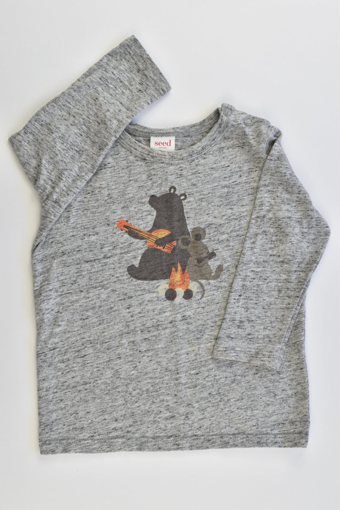 Seed Heritage Size 6-12 months (0) Campfire Top