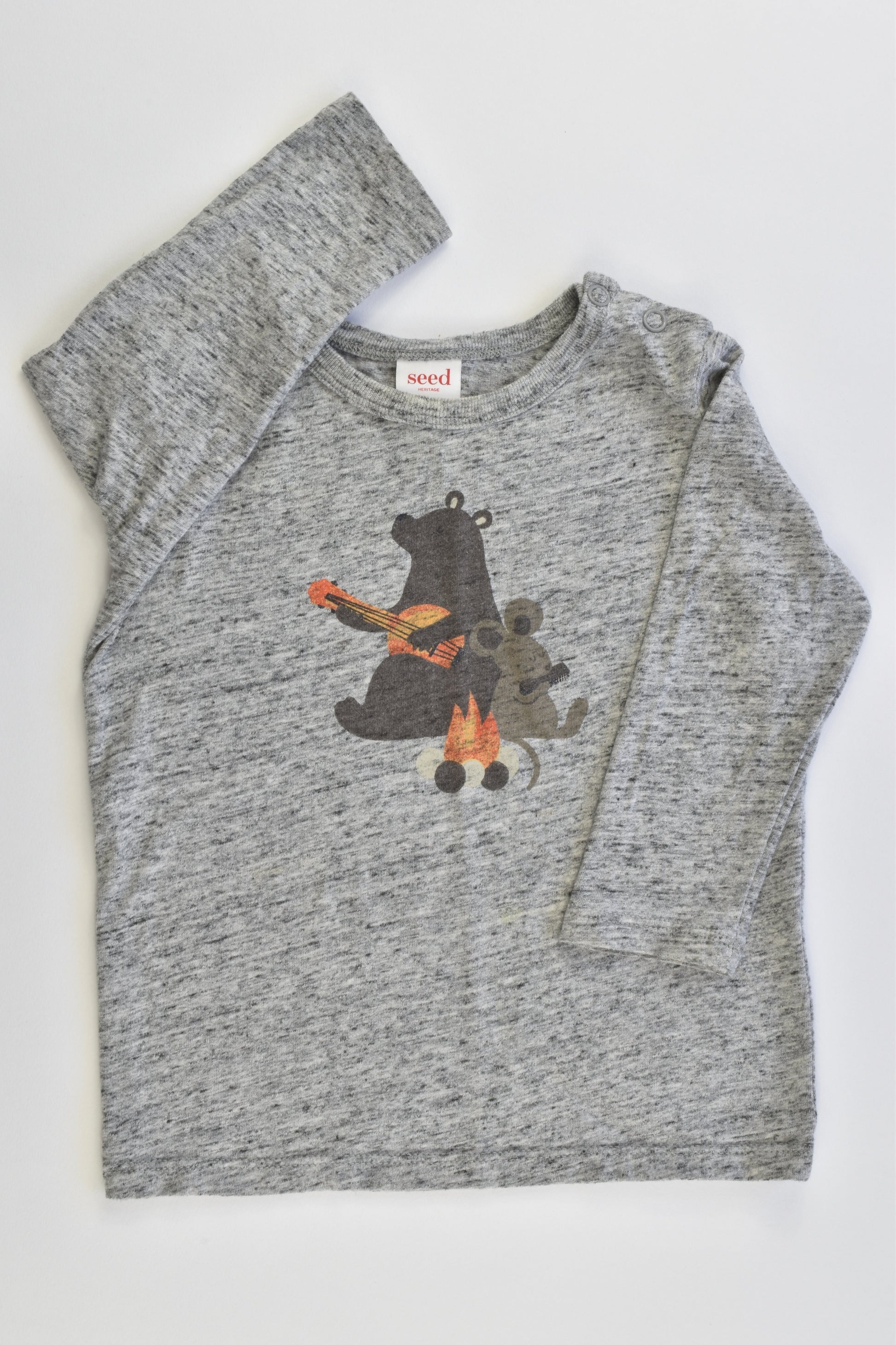 Seed Heritage Size 6-12 months (0) Campfire Top