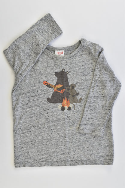 Seed Heritage Size 6-12 months (0) Campfire Top
