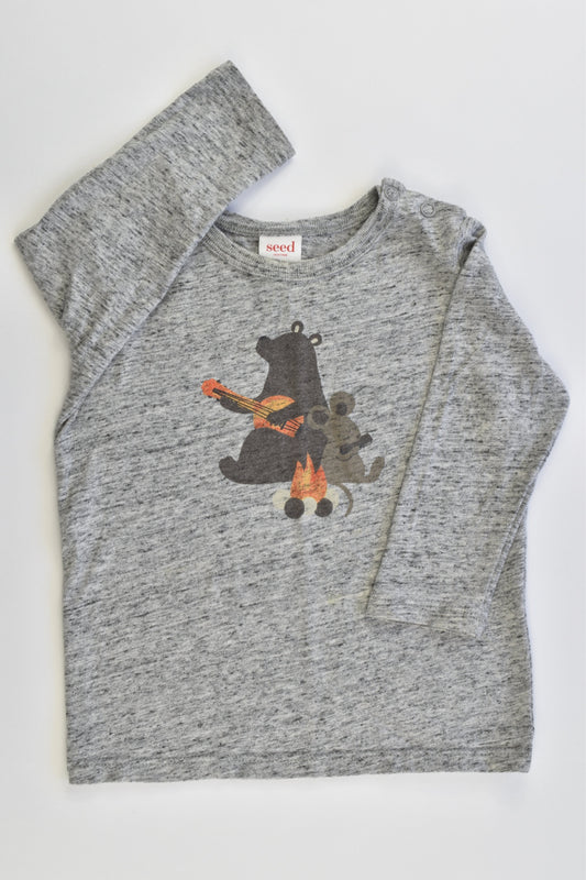 Seed Heritage Size 6-12 months (0) Campfire Top