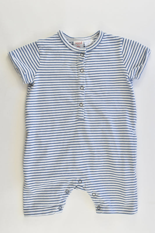 Seed Heritage Size 6-12 months (0) Romper
