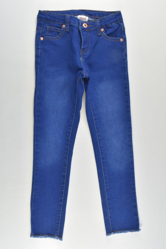 Seed Heritage Size 6 Stretchy Denim Pants