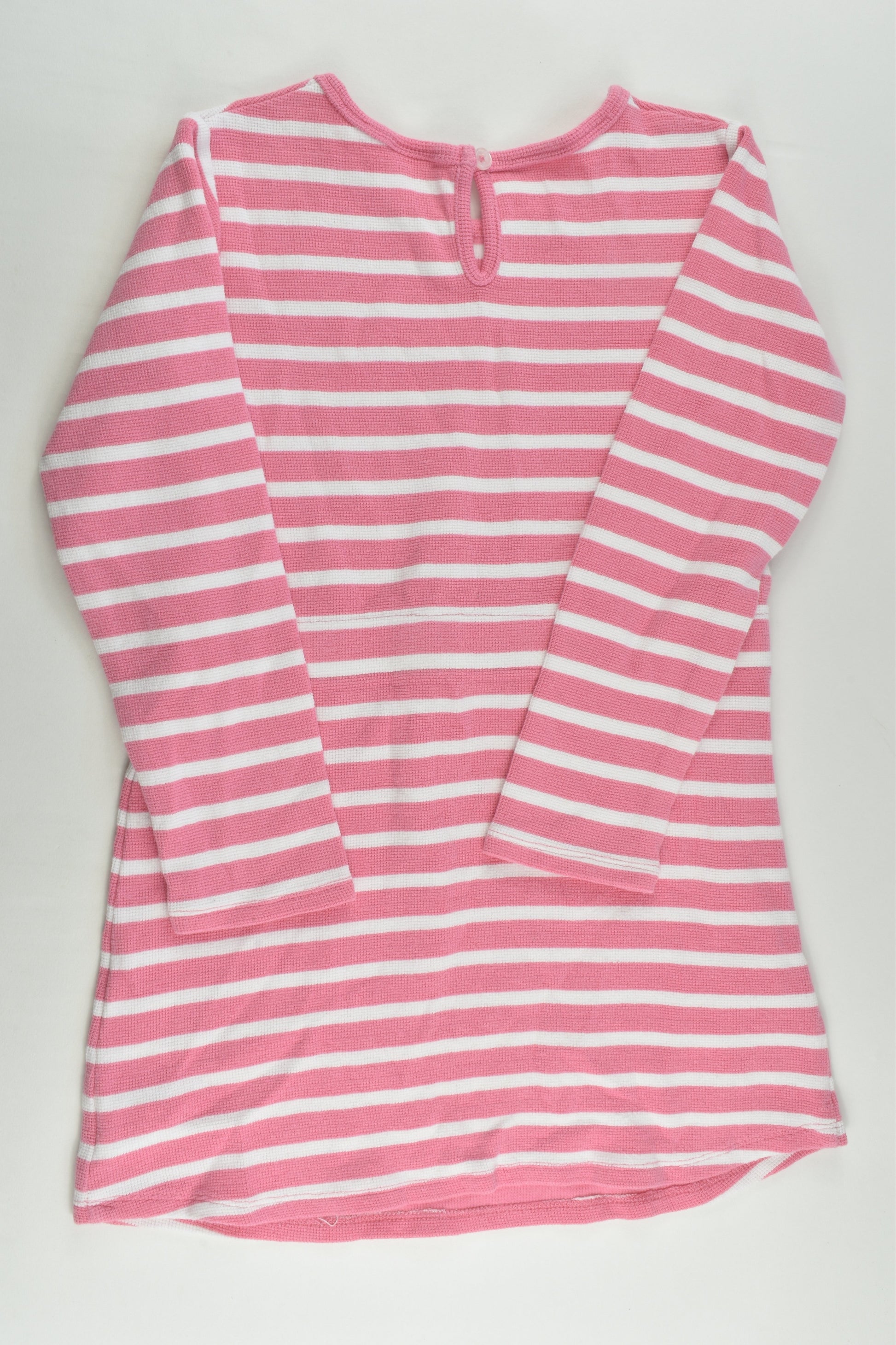 Seed Heritage Size 6 Waffle Stripe Dress