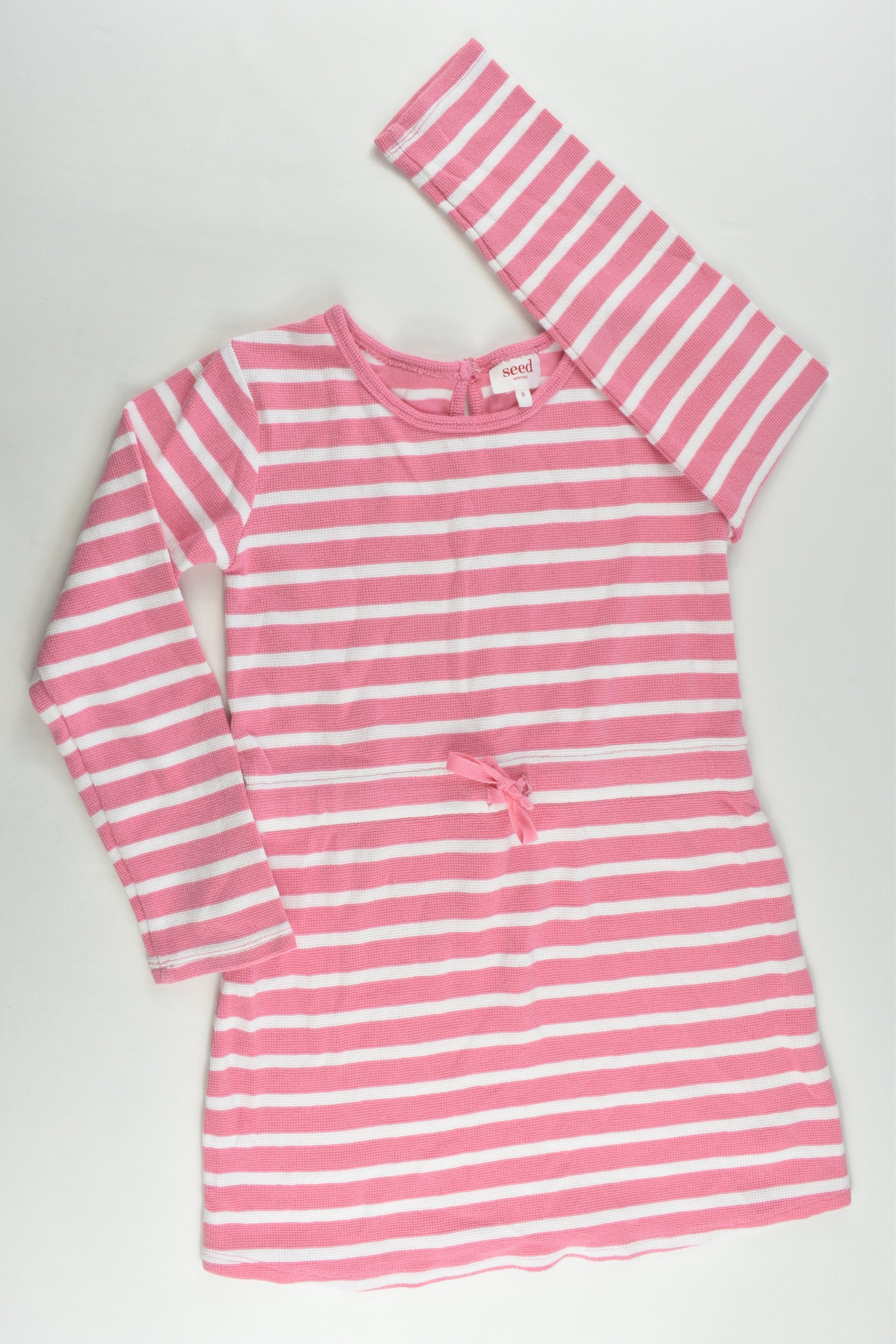 Seed Heritage Size 6 Waffle Stripe Dress