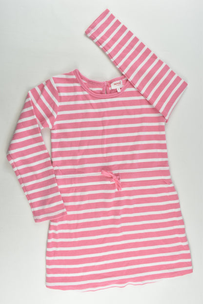 Seed Heritage Size 6 Waffle Stripe Dress