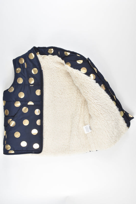 Seed Heritage Size 7-8 Puffer vest