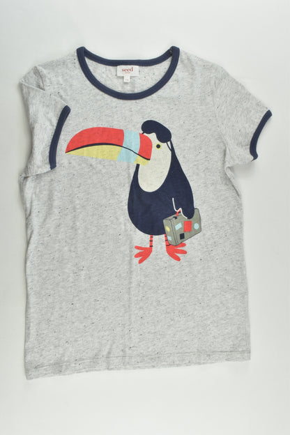 Seed Heritage Size 7-8 Toucan T-shirt